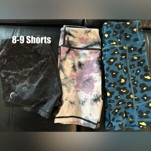 Zyia Kids Shorts Set size 8-9